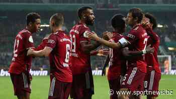DFB-Pokal: Die Bayern siegen zweistellig - Deutschland - SportNews.bz