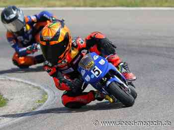 ADAC Pocket Bike Cup: Säuberlich und Claußnitzer siegen in Cheb - Speed-Magazin Motorsport Nachrichten