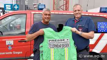 Feuerwehr Siegen: Karl-Heinz Richter hört nach 47 Jahren auf - Westfalenpost