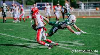 Unicorns siegen souverän in Marburg – Football-Fan.de - Football-Fan.de