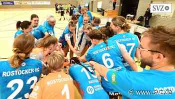 Handball : Rostock Dolphins mit blitzsauberen Siegen | svz.de - svz – Schweriner Volkszeitung