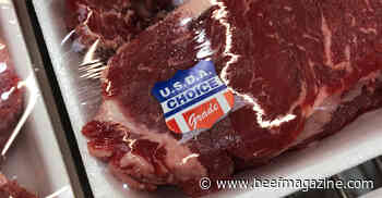 Beef quality grades explained