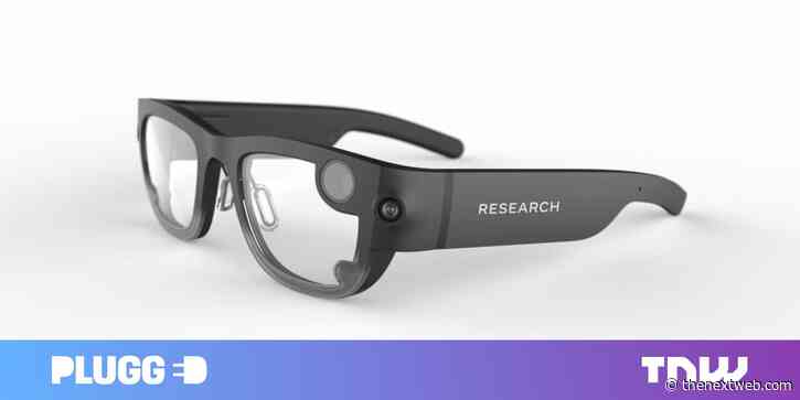 Facebook’s ‘Project Aria’ wearable looks like lame old Snap-style glasses
