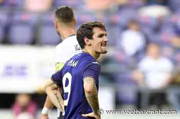 Anderlecht kan Europese droom kapot zien springen...