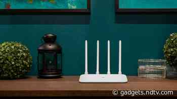 Mi Router 4A Gigabit Edition, Mi 360 Home Security Camera 2K Pro Launched in India