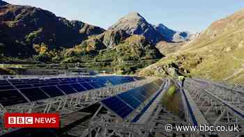 Could this solar farm be a climate change solution?