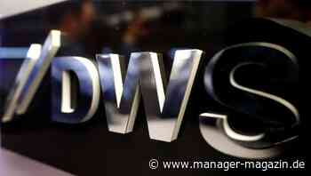 DWS: Aktie bricht nach Bericht über SEC-Ermittlung wegen Greenwashing ein