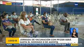 Continúa la vacunación por barrido en Los Santos y Coclé - TVN Panamá