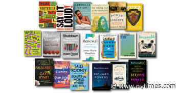 19 New Books Coming in September