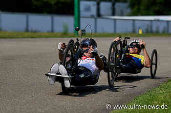 Ulmer Handbiker belegt 4. Platz in Venlo