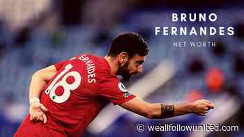 Bruno Fernandes 2021 – Net Worth, Salary and Endorsements - We All Follow United