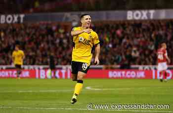 Daniel Podence impact impresses Wolves boss Bruno Lage - expressandstar.com