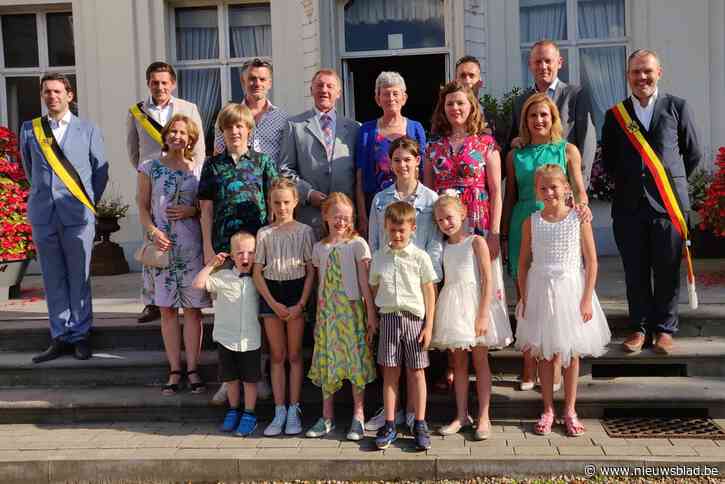 Patrick en Cecile (72) vormen gouden paar