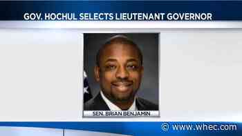 Hochul to announce Sen. Brian Benjamin as lieutenant governor