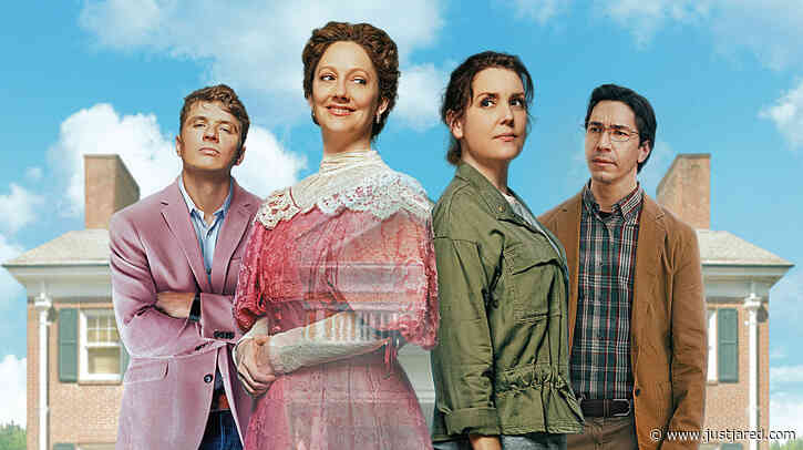 Judy Greer Plays a Ghost in New Movie 'Lady of the Manor,' Directed by Justin Long - Watch the Trailer!