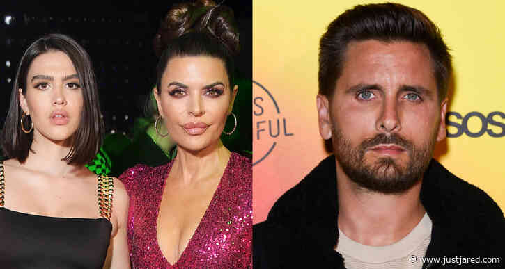 Lisa Rinna Throws Dig at Daughter Amelia's Relationship with Scott Disick