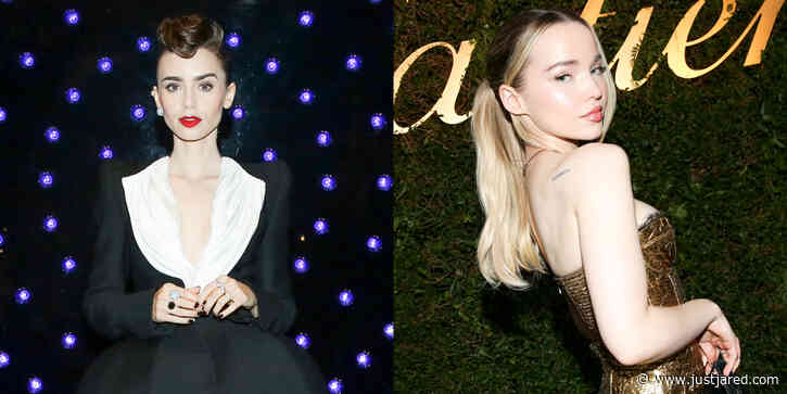 Lily Collins, Dove Cameron, & More Glam Up for Cartier Event