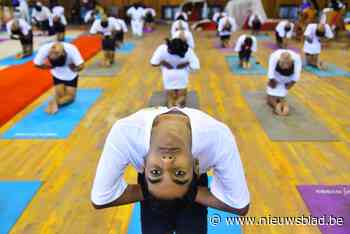 Eindelijk weer yoga