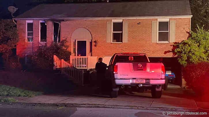 One Woman Transported To Hospital Following House Fire In Monroeville