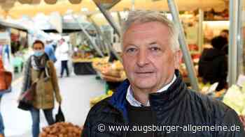 Werner Kaufmann hört auf: Augsburg sucht einen neuen Marktamtsleiter