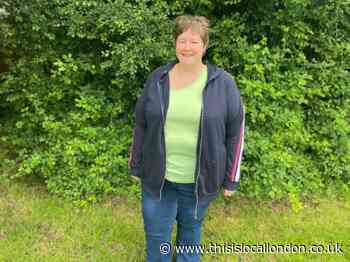 Harlow woman celebrates losing more than four stone thanks to a weight management plan