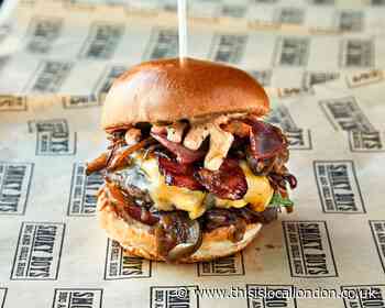 Boxpark Croydon's ludicrous spread for National Burger Day