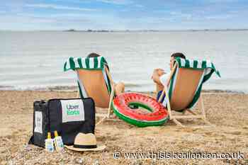 Uber Eats and Asda team up this bank holiday to give away free sun cream