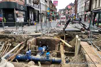 Door tegenvaller kan Hoogstraat pas op 1 september opnieuw open