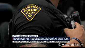 City concerned about vaccine exemptions for medical and religious reasons - KOLD