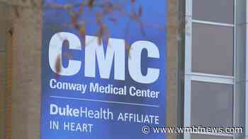 Conway Medical Center seeing most COVID-19 patients since July 2020 - WMBF