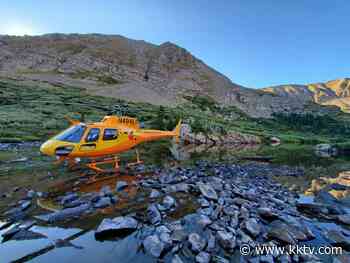 Person with medical emergency rescued from Macey Lakes - KKTV 11 News