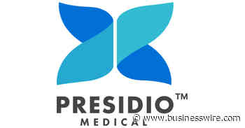 Presidio Medical™ Announces Publication of ULF™ Neuromodulation Research in Science Translational Medicine - Business Wire