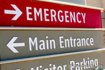 Texas Hospitals Closing Off-Site ERs To Reinforce Staff At Primary Medical Center Locations - CBS Dallas / Fort Worth