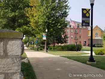 QU Student Gets Conditional Acceptance into the SLU Pre-Medical Scholars Program - quincy.edu