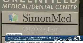 Valley medical provider says to pay up even when nothing is owed - ABC15 Arizona