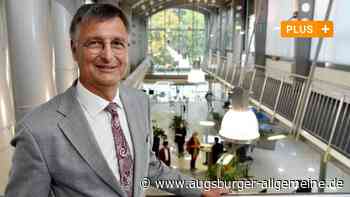 Vom Eisenbahner zum Chef der Sparda-Bank Augsburg - Peter Noppinger geht