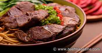 Beef: Growing demand in China
