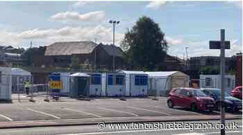One Blackburn coronavirus test site closes as another one opens