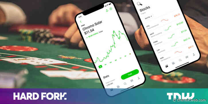 Robinhood’s gamified investing makes massive losses feel unreal