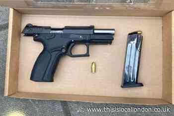 Brixton: Pistol found after teen tries to evade police