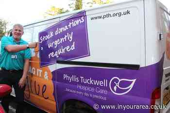 Farnham hospice appeals for autumn and winter clothes donations - In Your Area