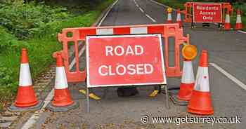 Surrey road closures this week and on bank holiday weekend including Farnham, Redhill, Woking, Guildford - Surrey Live