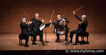 A Celebrated String Quartet Plans to Disband