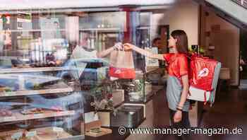 Delivery Hero: Aktie knickt ein, 918 Millionen Euro Verlust im ersten Halbjahr 2021