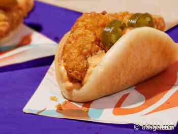 Taco Bell enters the chicken sandwich wars and plans a sandwich vs. taco debate
