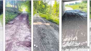 Schlechte Wege für Radler im Kreis Hersfeld-Rotenburg - HNA.de
