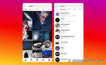 Instagram Working on Search to Show Photo, Video Results Like TikTok; Support for More Languages Also Coming