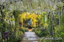 Head gardener Tree Benefit Day at Sculpture by the Lakes - Horticulture Week