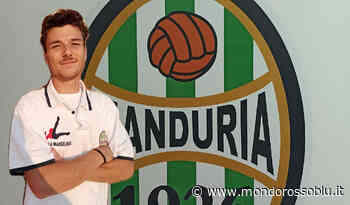 UG MANDURIA - Manduria, ingaggiato l'attaccante Francesco Gioia - MondoRossoBlù.it