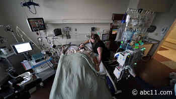 Nurse says she's never seen so much sadness in her career as COVID spikes in Louisiana hospital